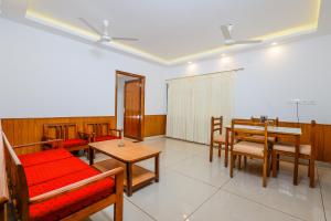 Posezení v ubytování Hotel Janardana