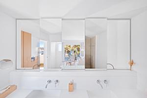 Ванная комната в Hotel Villa Chiquita - Adults Only - Over 12