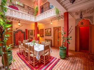 Fotografie z fotogalerie ubytování Riad dar ennakhla v Marrákéši