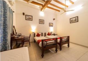 Posezení v ubytování Dumas Guest House