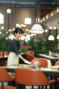 Foto dalla galleria di 长沙施柏阁大观酒店 a Xingsha