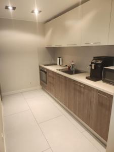 Kuchyň nebo kuchyňský kout v ubytování Uus 30 Apartments