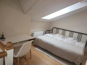 Postel nebo postele na pokoji v ubytování Uus 30 Apartments