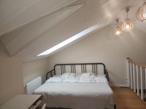 Postel nebo postele na pokoji v ubytování Uus 30 Apartments