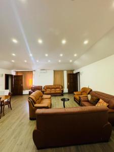 Posezení v ubytování Holiday Home with Private Pool