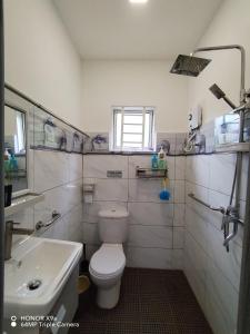 Koupelna v ubytování Z&S Gerik Hillview Homestay
