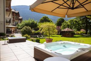 Gallery image of Hotel Lido - slow & natural living in Molveno