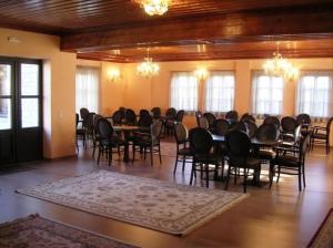 Setusvæði á Hotel Monodendri
