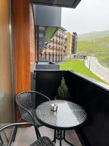 Balkón nebo terasa v ubytování New Gudauri Apartment NEO 223