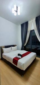 Postel nebo postele na pokoji v ubytování Elements Condo, Jalan Ampang