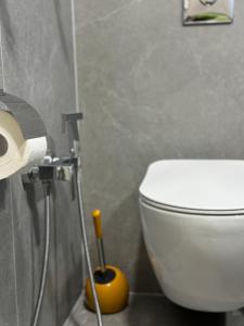 Koupelna v ubytování New Gudauri Apartment NEO 223