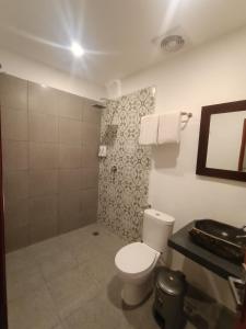 Koupelna v ubytování Attara Inn Senggigi