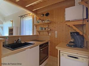 Galeriebild der Unterkunft Chalet bois tout confort, nature et calme - FR-1-497-213 in Chaumont