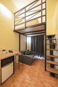Kuchyň nebo kuchyňský kout v ubytování Fragrance Hotel - Balestier