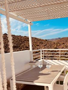 Balkón nebo terasa v ubytování Casa Energía del Cabo. San Jose Cabo de Gata.