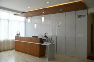 Vstupní hala nebo recepce v ubytování SIGNATURE INN