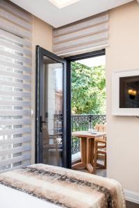 Balkón nebo terasa v ubytování Opatija Hotel