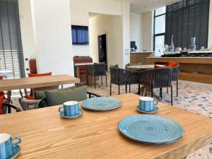 Гостиная зона в Now Boutique Hotel