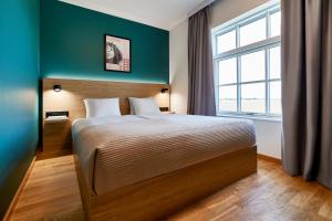 Postel nebo postele na pokoji v ubytování Aiden by Best Western Lolland