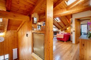 Ένα ή περισσότερα κρεβάτια σε δωμάτιο στο Casa Olma