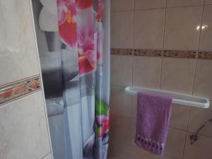 Koupelna v ubytování Apartment Luka Palit + 17 fotografií