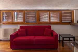 Istumisnurk majutusasutuses Un balcone su Spello