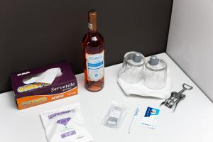 Nápoje v ubytování Denta Suport