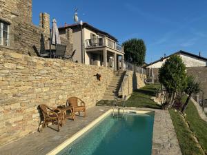 Πισίνα στο ή κοντά στο Casa Rosa, panoramica, piscina, tra langhe e monferrato