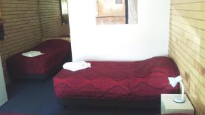 Posezení v ubytování Nambour Central Motel
