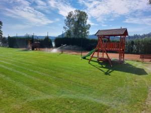 Area giochi per bambini di Chata Tereza