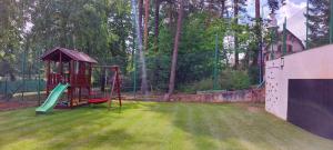 Area giochi per bambini di Chata Tereza