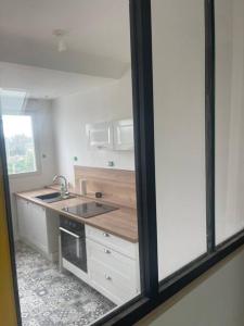 Dapur atau dapur kecil di Hennebont côté gare