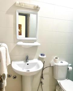 Hotel Mauritania的一间浴室