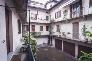 Balkón nebo terasa v ubytování Maison 16