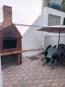 Patio nebo venkovní prostory v ubytování vila CALIL