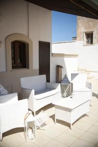 Khu vực ghế ngồi tại Dimora in borgo