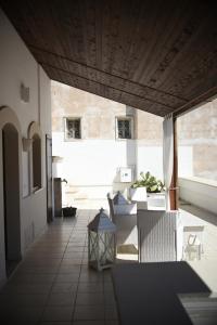 Khu vực ghế ngồi tại Dimora in borgo