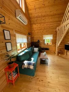 Gallery image of Domek z sauną i balią w Borach tucholskich in Bysław