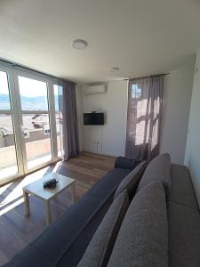 TV a/nebo společenská místnost v ubytování Apartmani Ribar