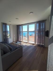 Posezení v ubytování Apartmani Ribar