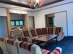 Seating area sa 安曇野市穂高温泉郷Vila湯仙望