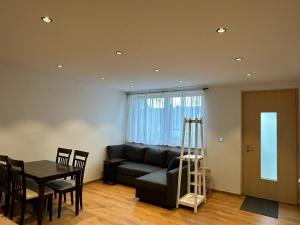 Posezení v ubytování Apartment Birkensteig
