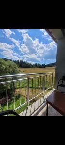 A balcony or terrace at Apartman Zlatar-Vasiljevic