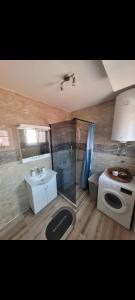 Koupelna v ubytování Apartman Zlatar-Vasiljevic