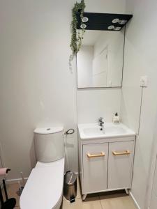 Ένα μπάνιο στο Agréable appartement proche de disney +11 φωτογραφίες