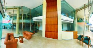 Malabar Residency的休息区