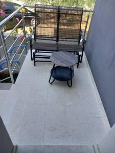 Balkón nebo terasa v ubytování Apartments Jozef