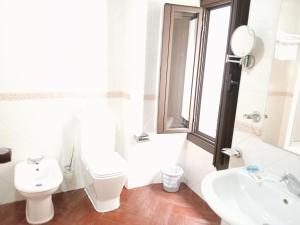 Kúpeľňa v ubytovaní Hostal Cuzco