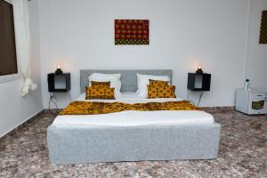 Ліжко або ліжка в номері Suite Anzah meublee