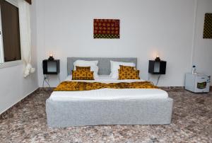 Ліжко або ліжка в номері Suite Anzah meublee